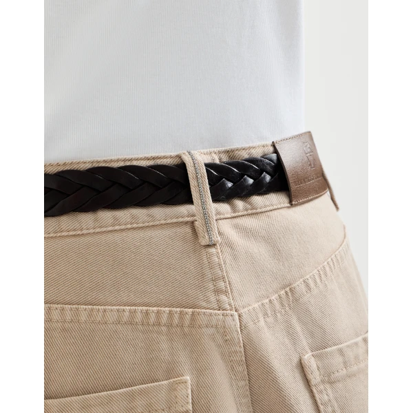 Beige Pants