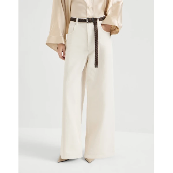 Relaxed trousers