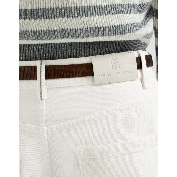 Beige Pants