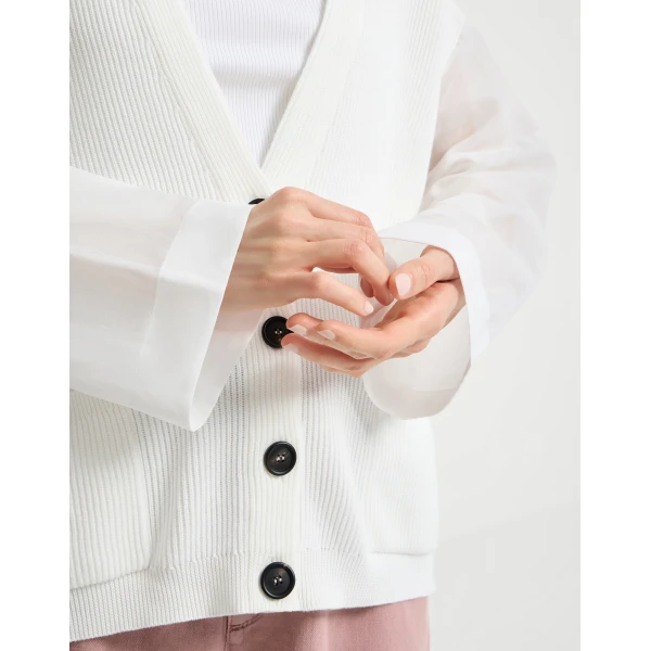 White Knitwear