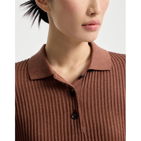 Beige Knitwear