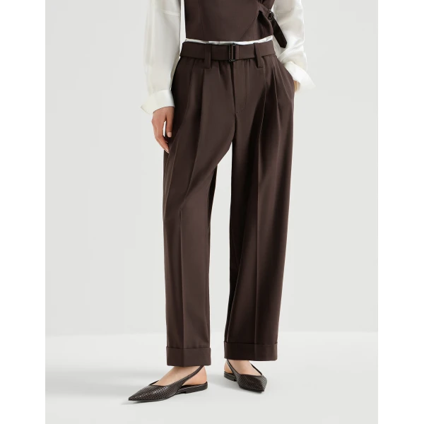 Sartorial Baggy trousers