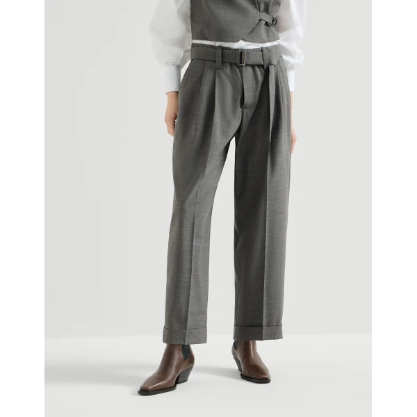 Sartorial Baggy trousers