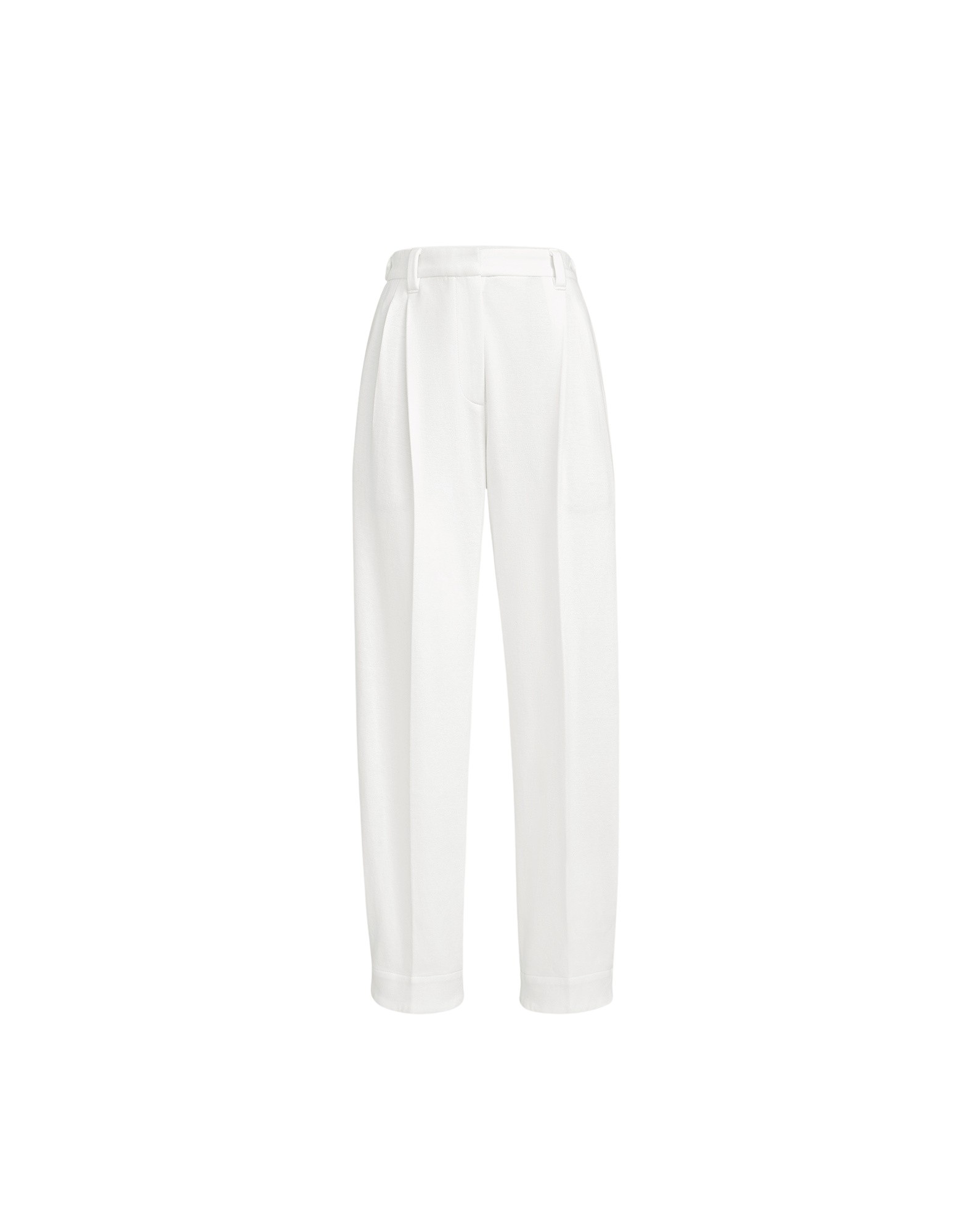 Brunello Cucinelli Sartorial Baggy trousers in White