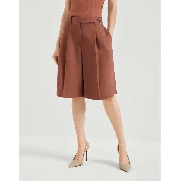 Sartorial Bermuda shorts