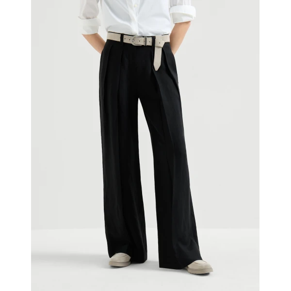 Sartorial Wide trousers