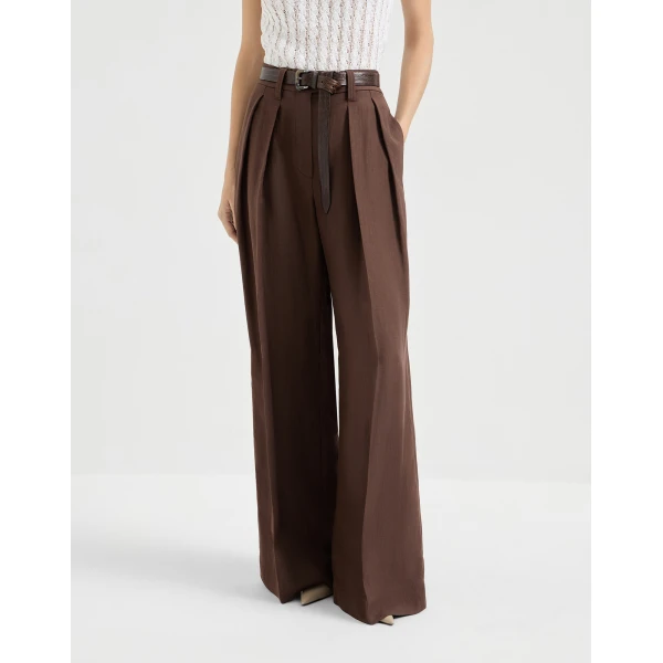 Sartorial Wide trousers
