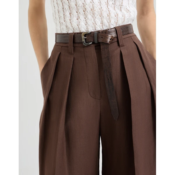 Beige Pants