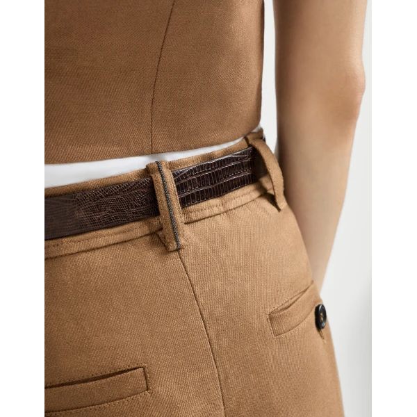 Beige Skirts
