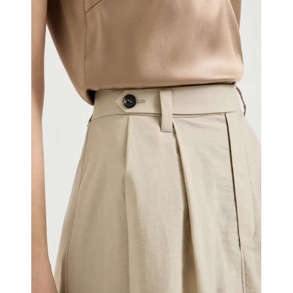 Beige Skirts