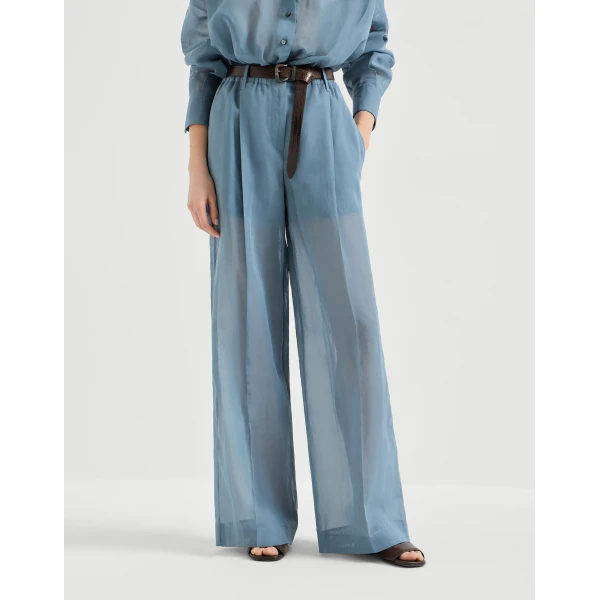 Sartorial track trousers
