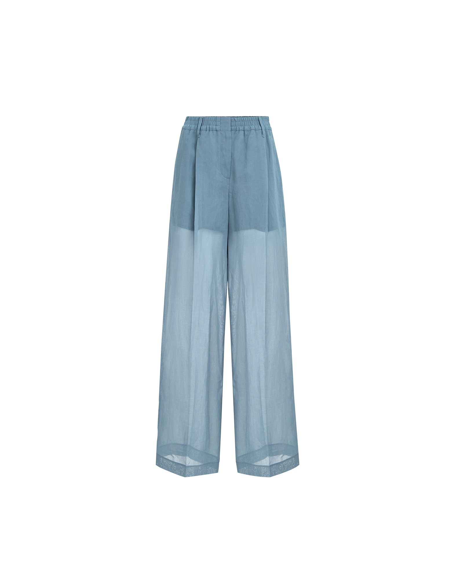 Brunello Cucinelli Sartorial track trousers in Azure