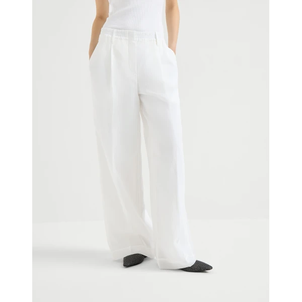 Sartorial track trousers