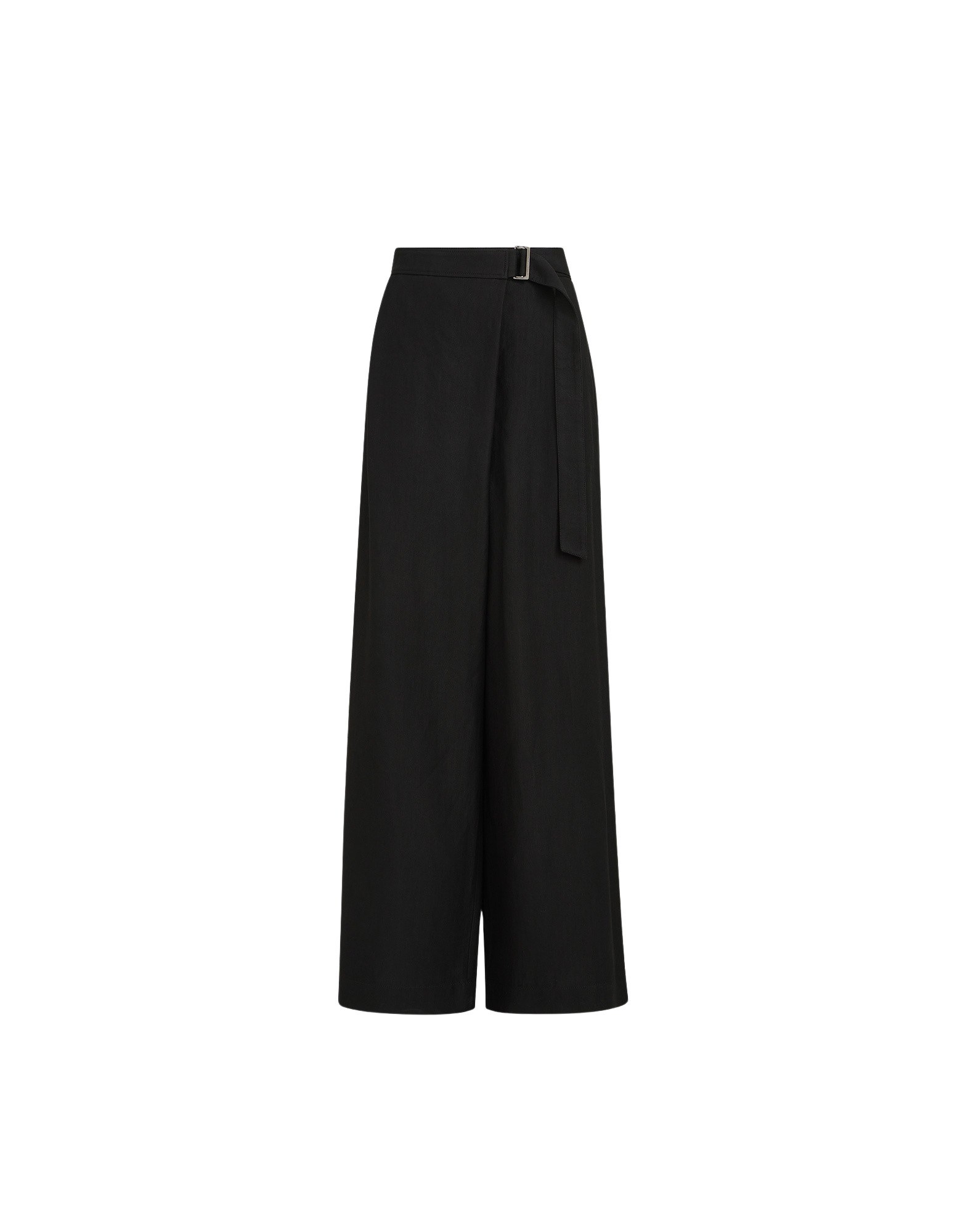 Brunello Cucinelli Sartorial wrap trousers in Black