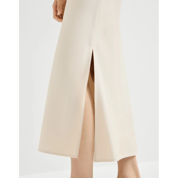 Beige Skirts