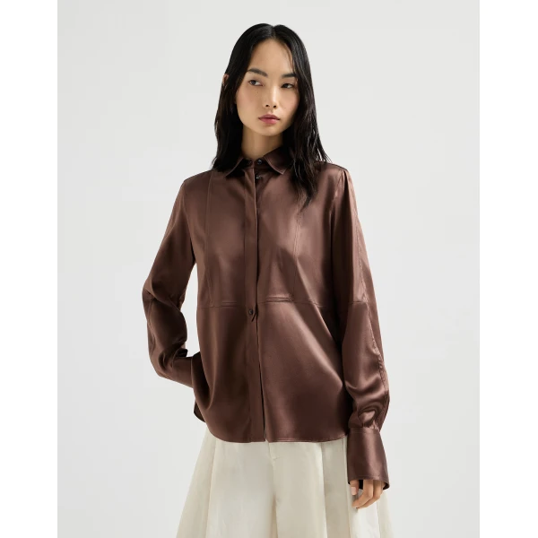 Satin shirt