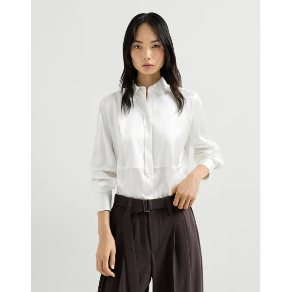 Satin shirt