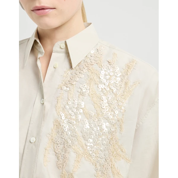 Beige Tops
