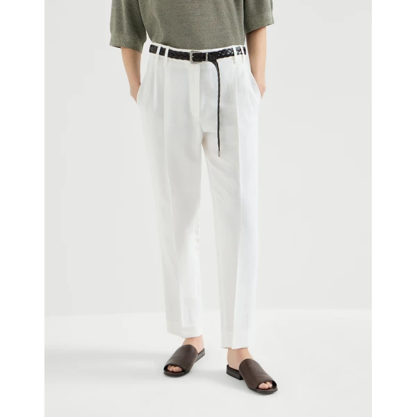Slouchy trousers