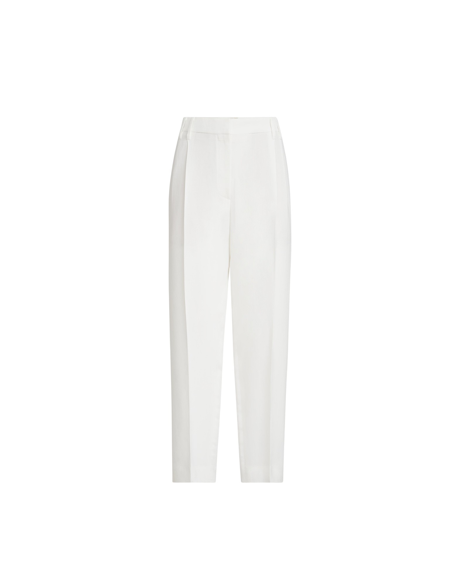 Brunello Cucinelli Slouchy trousers in White