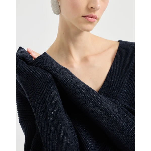 Blue Knitwear