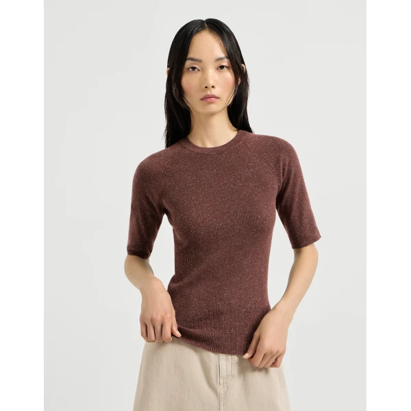Sparkling cashmere sweater