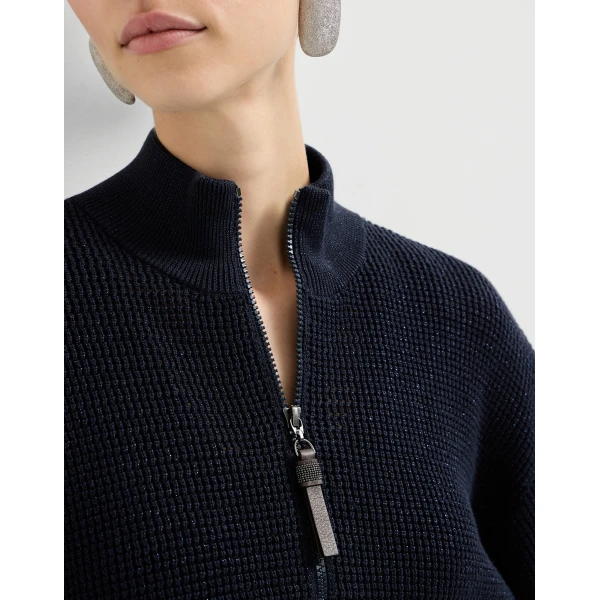 Blue Knitwear