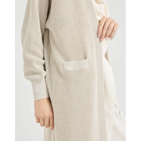 Beige Knitwear