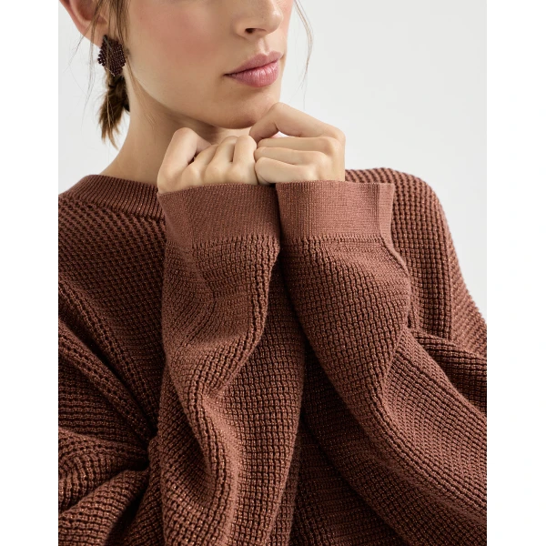 Beige Knitwear