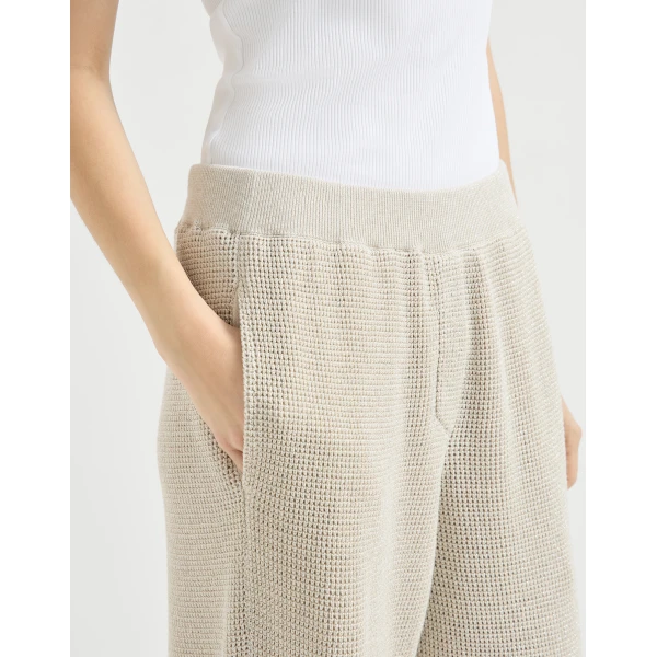 Beige Pants