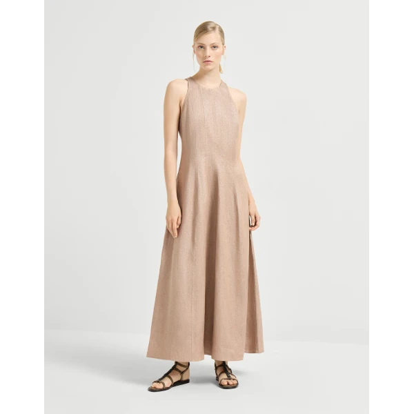 Sparkling twill dress