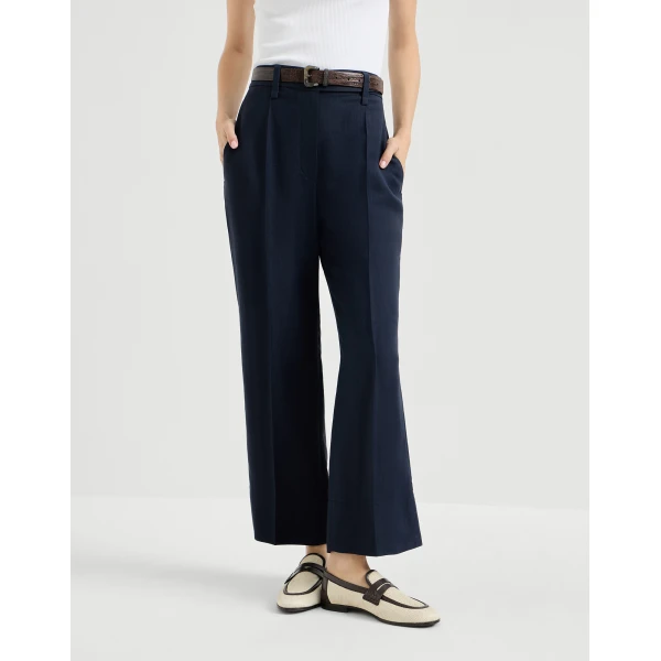 Square cigarette trousers