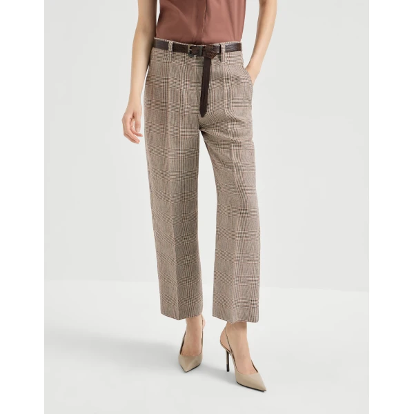 Square cigarette trousers