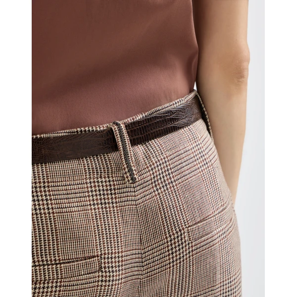 Beige Pants