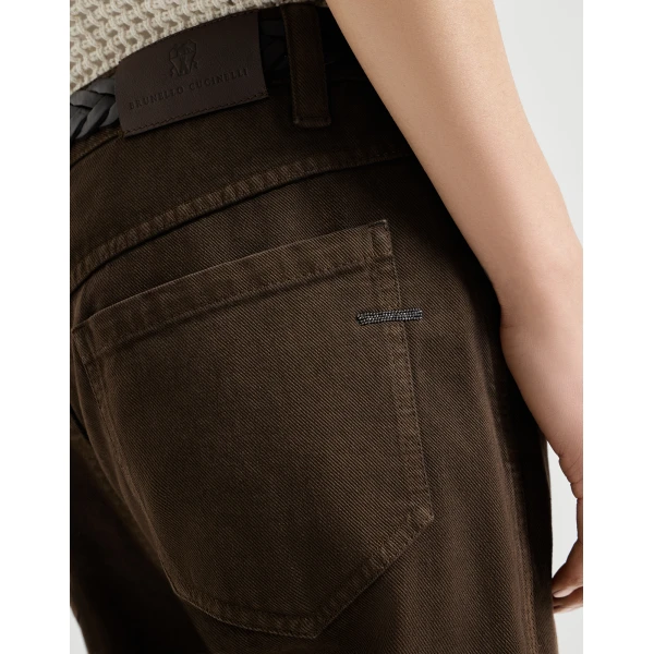 Beige Pants