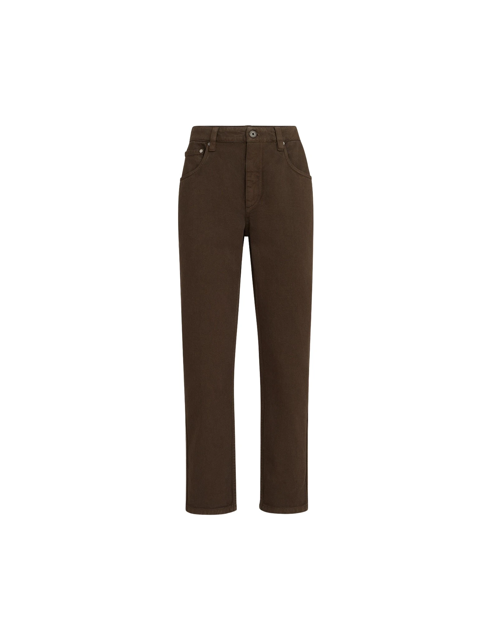 Brunello-Cucinelli-Straight-five-pocket-trousers-in-Chocolate34571_nobg Brunello Cucinelli