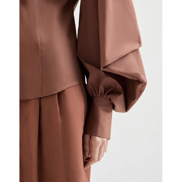 Beige Tops