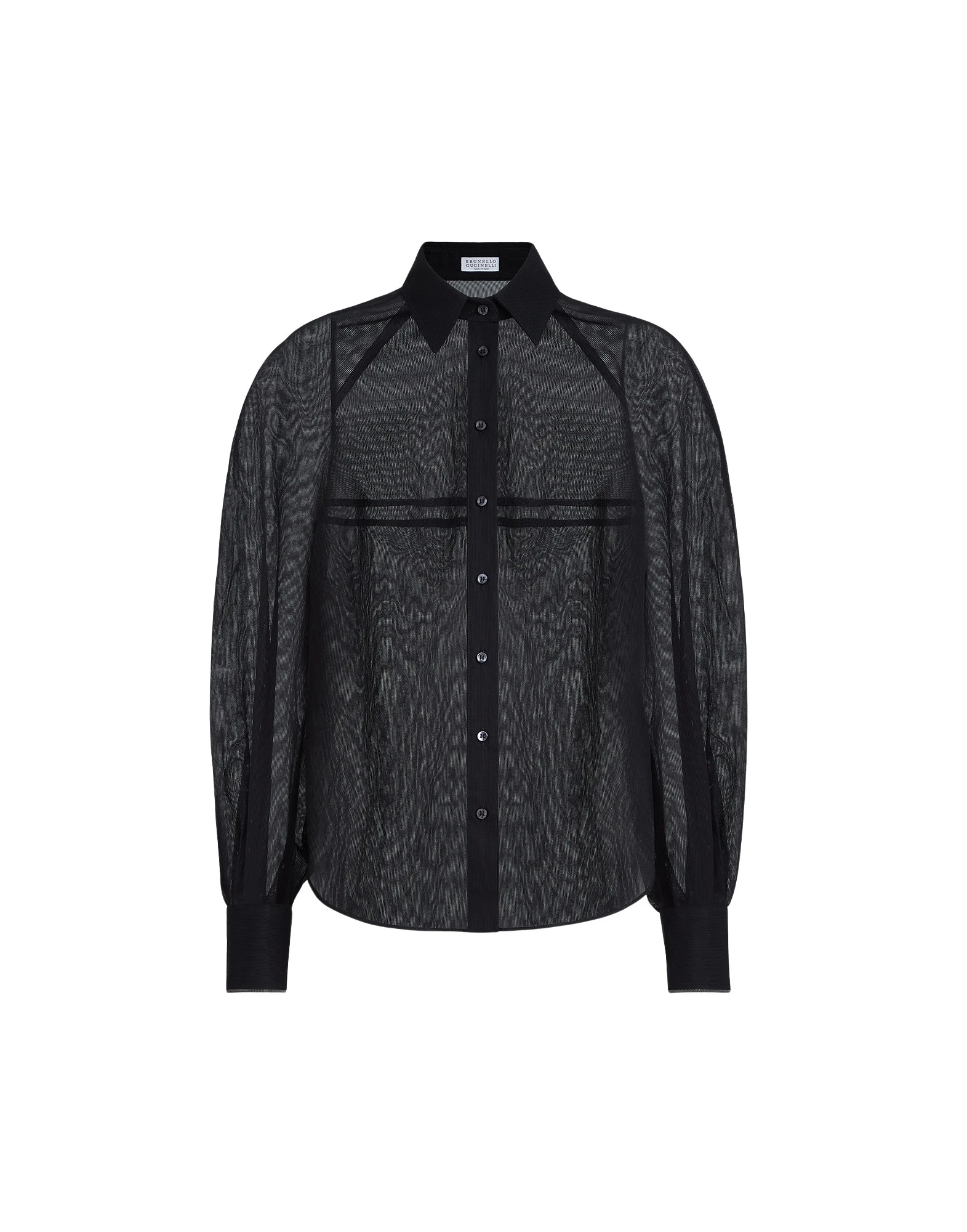 Brunello-Cucinelli-Striped-organza-shirt-272209_nobg Brunello Cucinelli