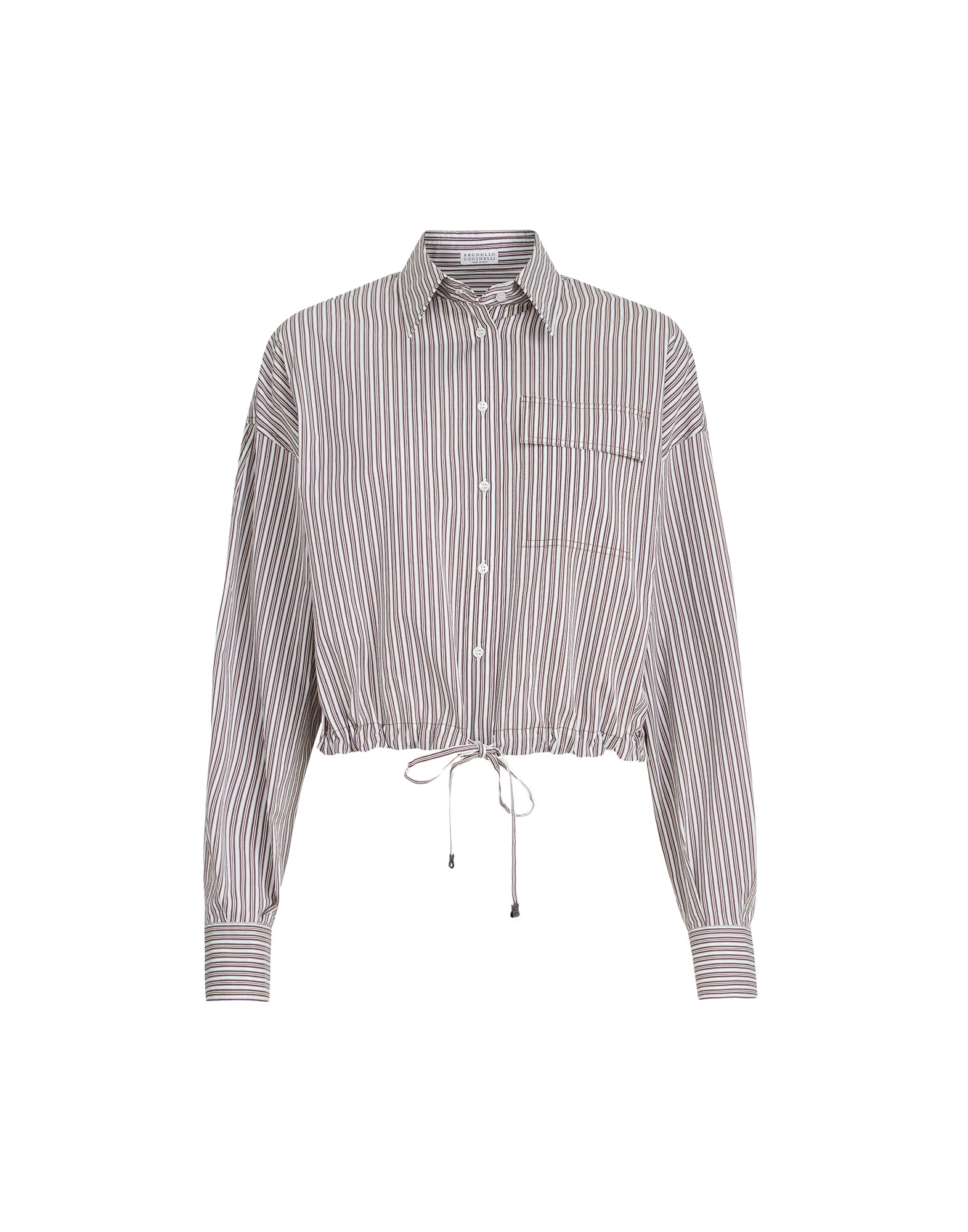 Brunello-Cucinelli-Striped-poplin-shirt82165_nobg Brunello Cucinelli
