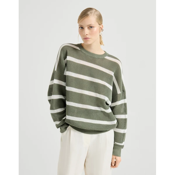 Striped sweater