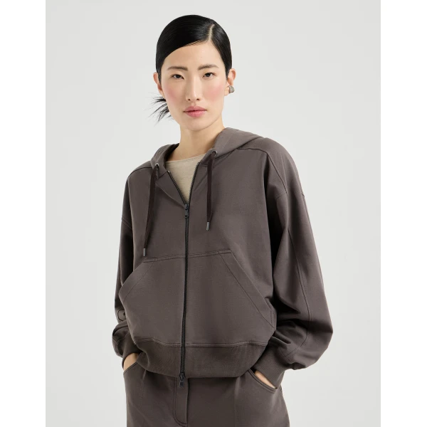 Sweatshirt with embroidery