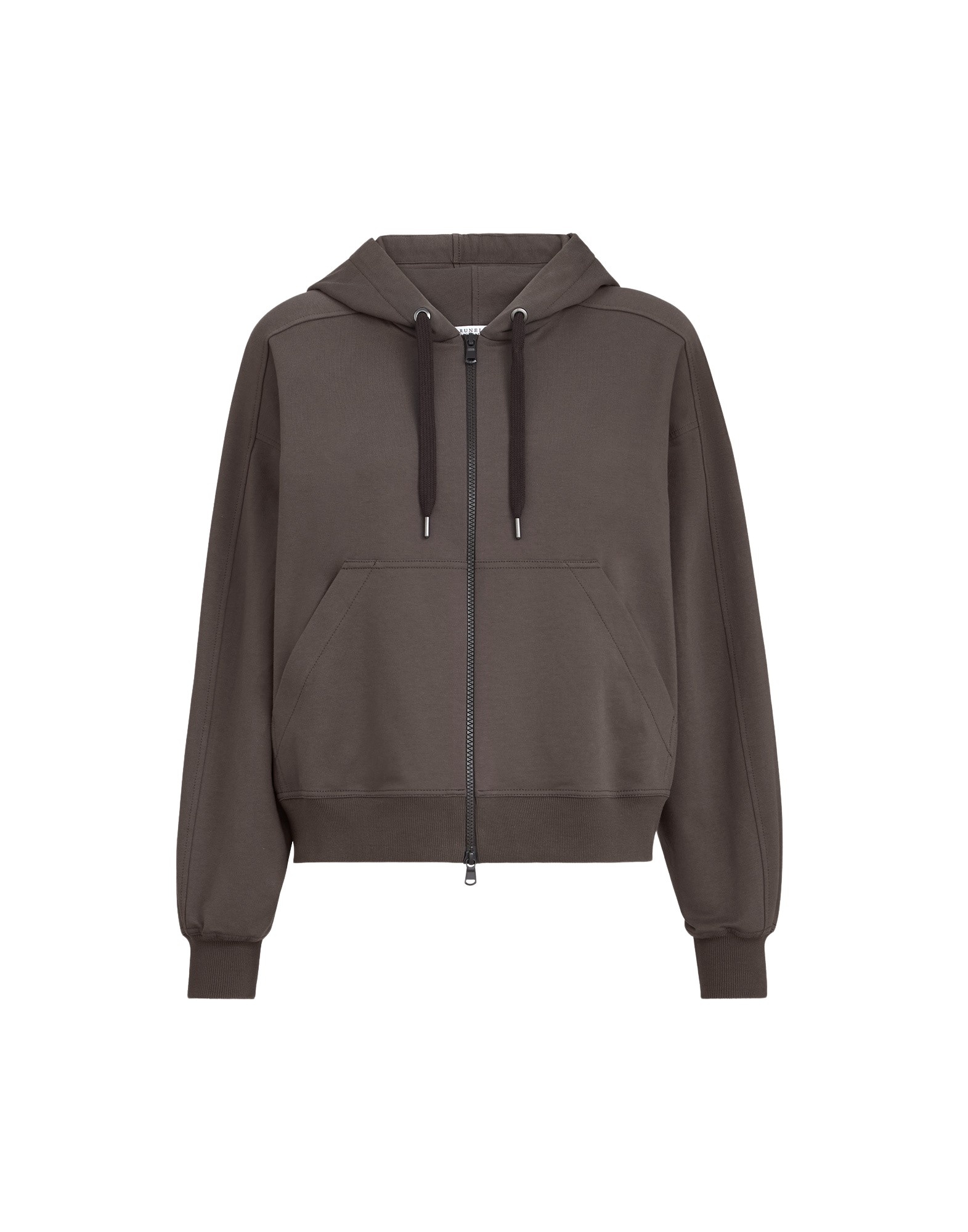 Brunello Cucinelli Sweatshirt with embroidery Jacket