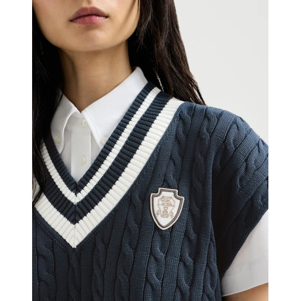 Blue Knitwear