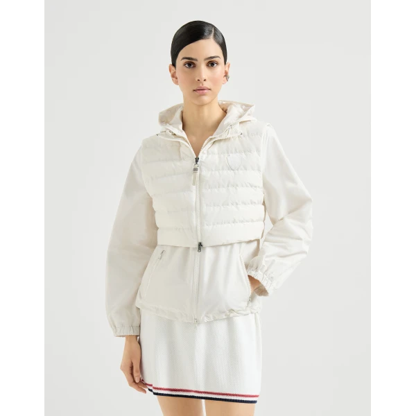 Taffeta down jacket