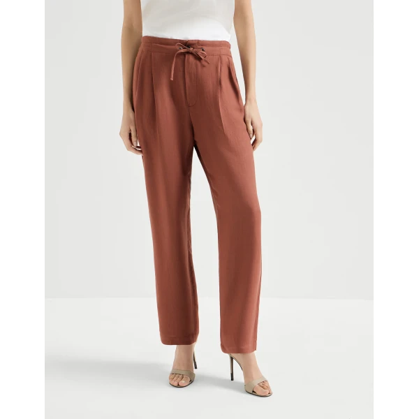Tailored track trousers