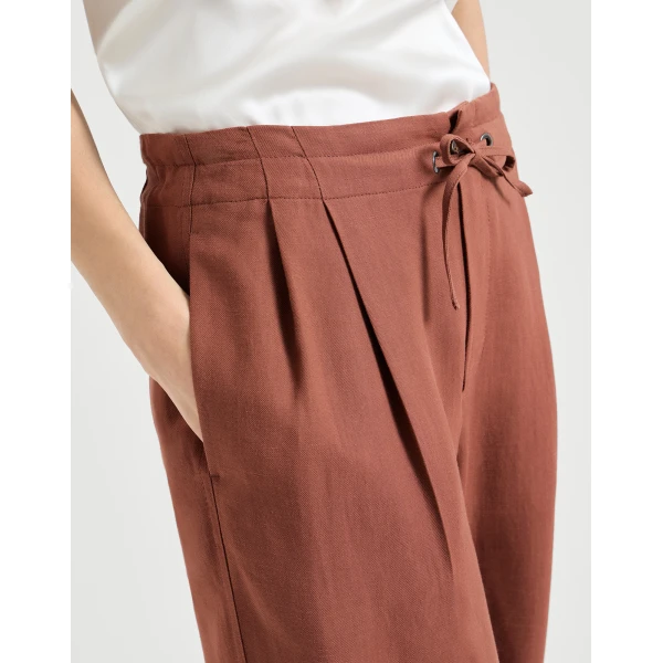 Beige Pants