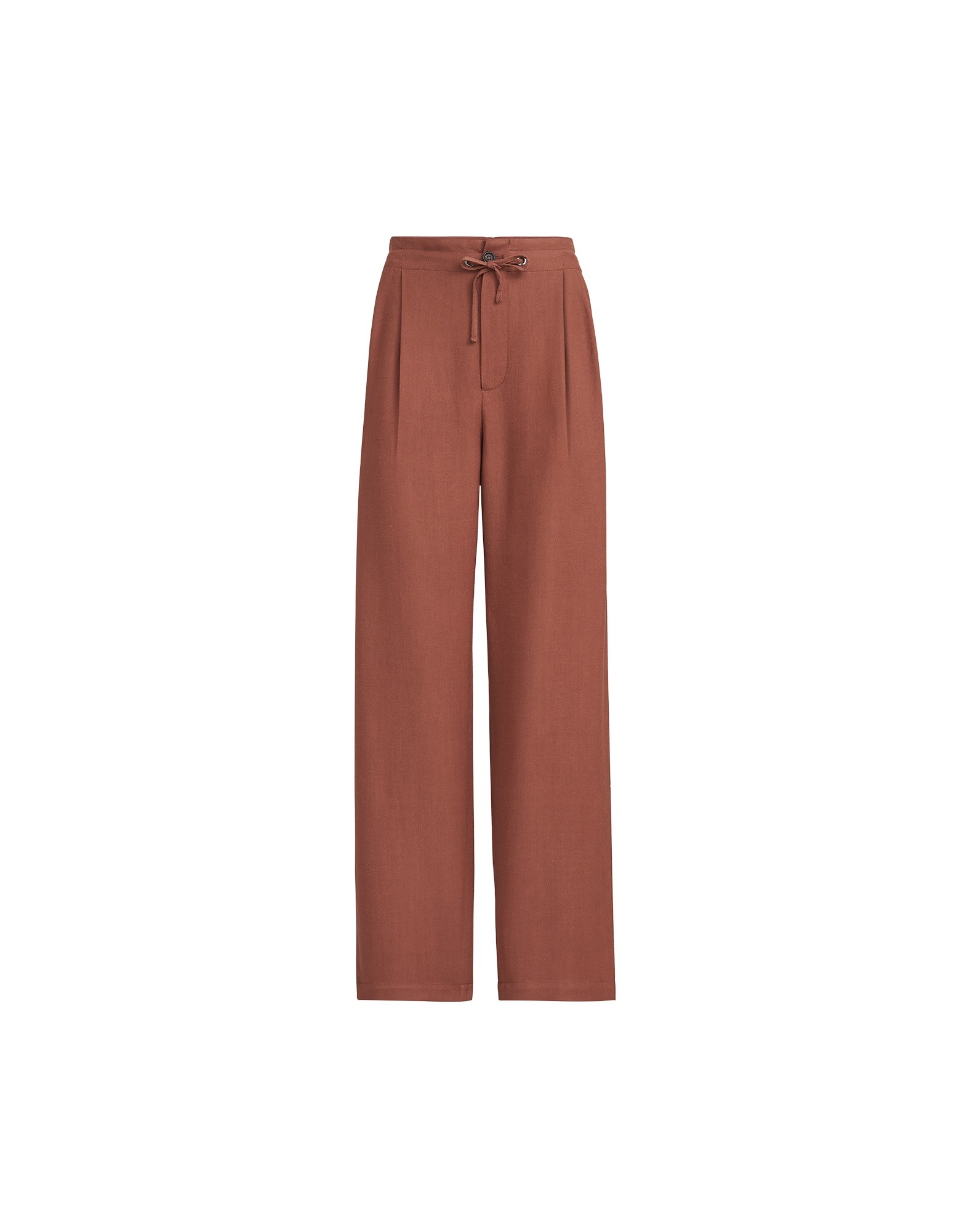 Brunello Cucinelli Tailored track trousers in Firebrick