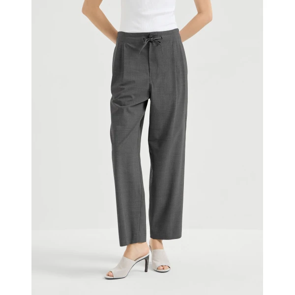 Tailored track trousers