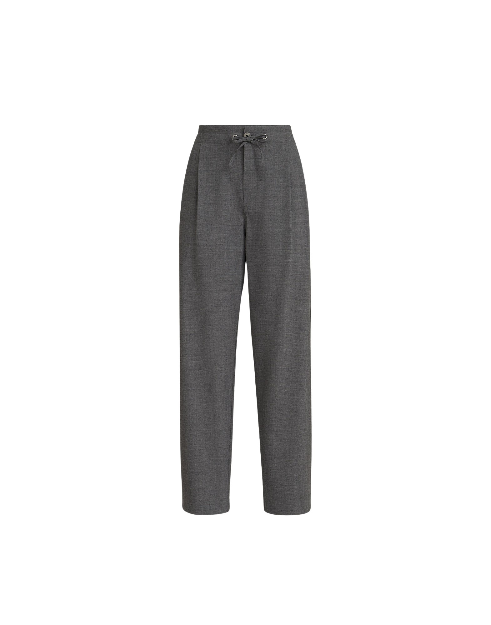 Brunello Cucinelli Tailored track trousers in Medium Grey