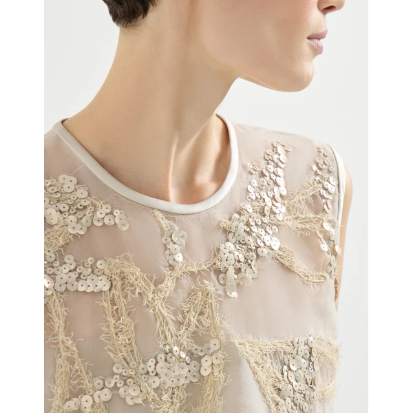Beige Tops